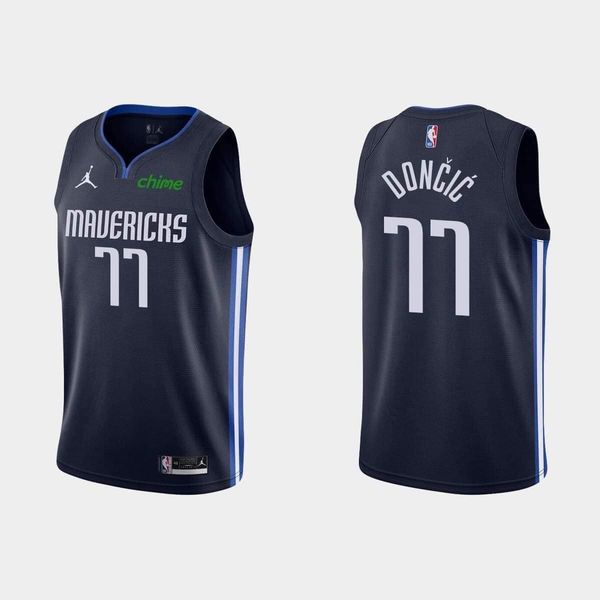 Dallas Mavericks Luka Doncic NAVY BLUE The Sports Portal