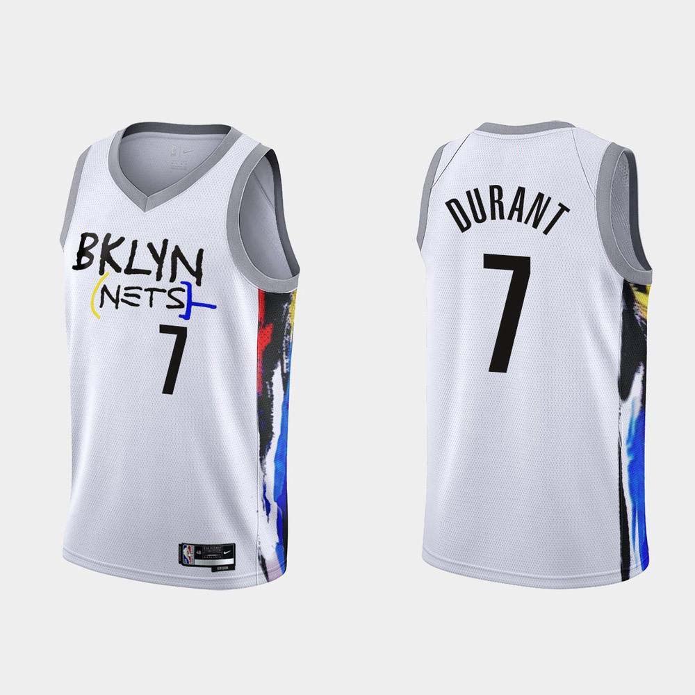 brooklyn white jersey