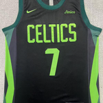 Jaylen Brown Nike 2024-25 City Edition Swingman Jersey w/Amica Patch