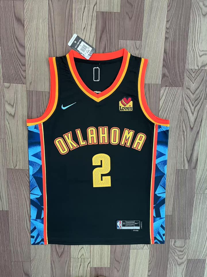 Shai Gilgeous-Alexander Oklahoma City Thunder 2024/25 City Edition
