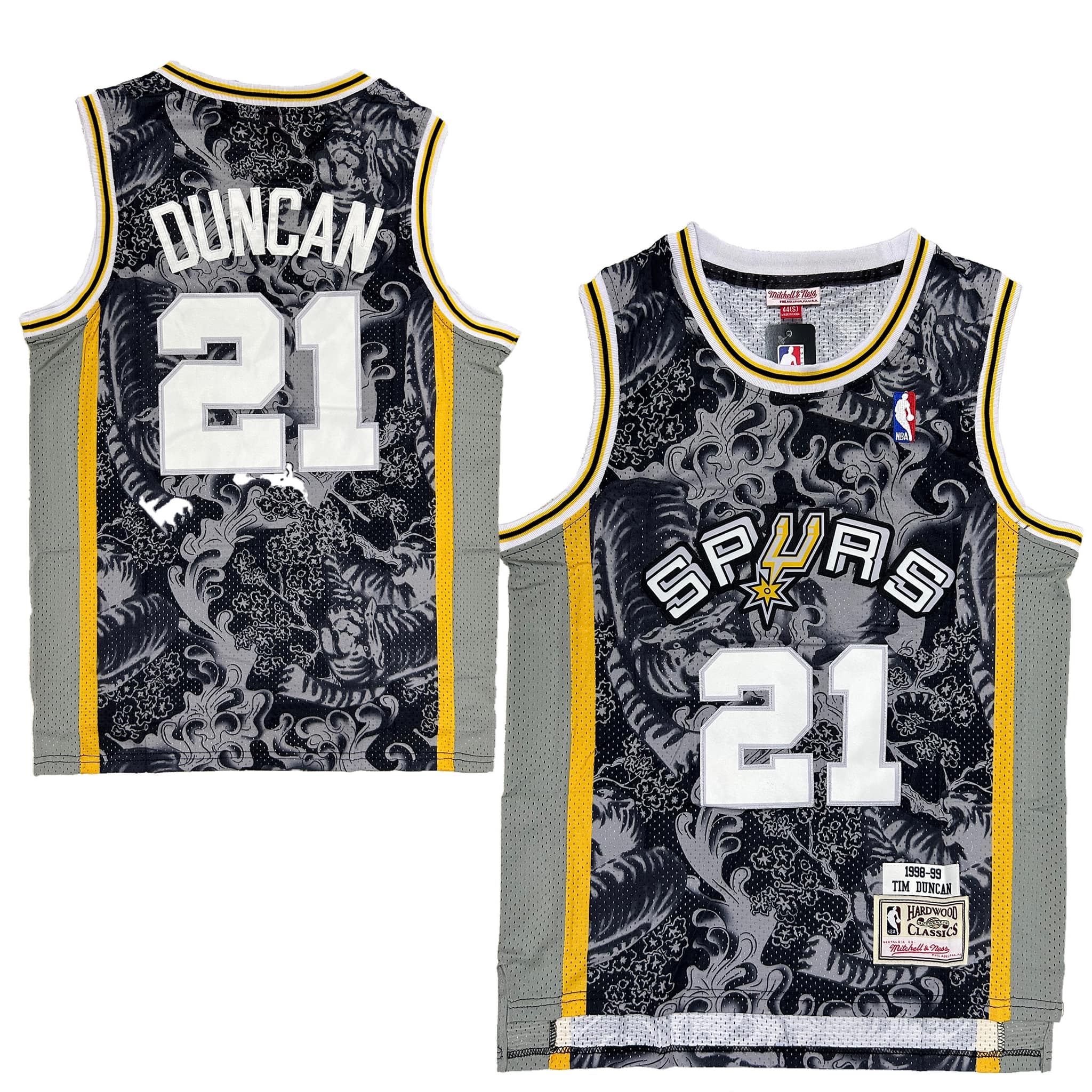 Tim Duncan Hardwood Classic Swingman
