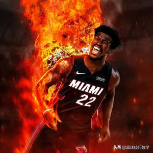 NBA Icon Edition 2022/23 Swingman Jersey - Jimmy Butler Miami Heat