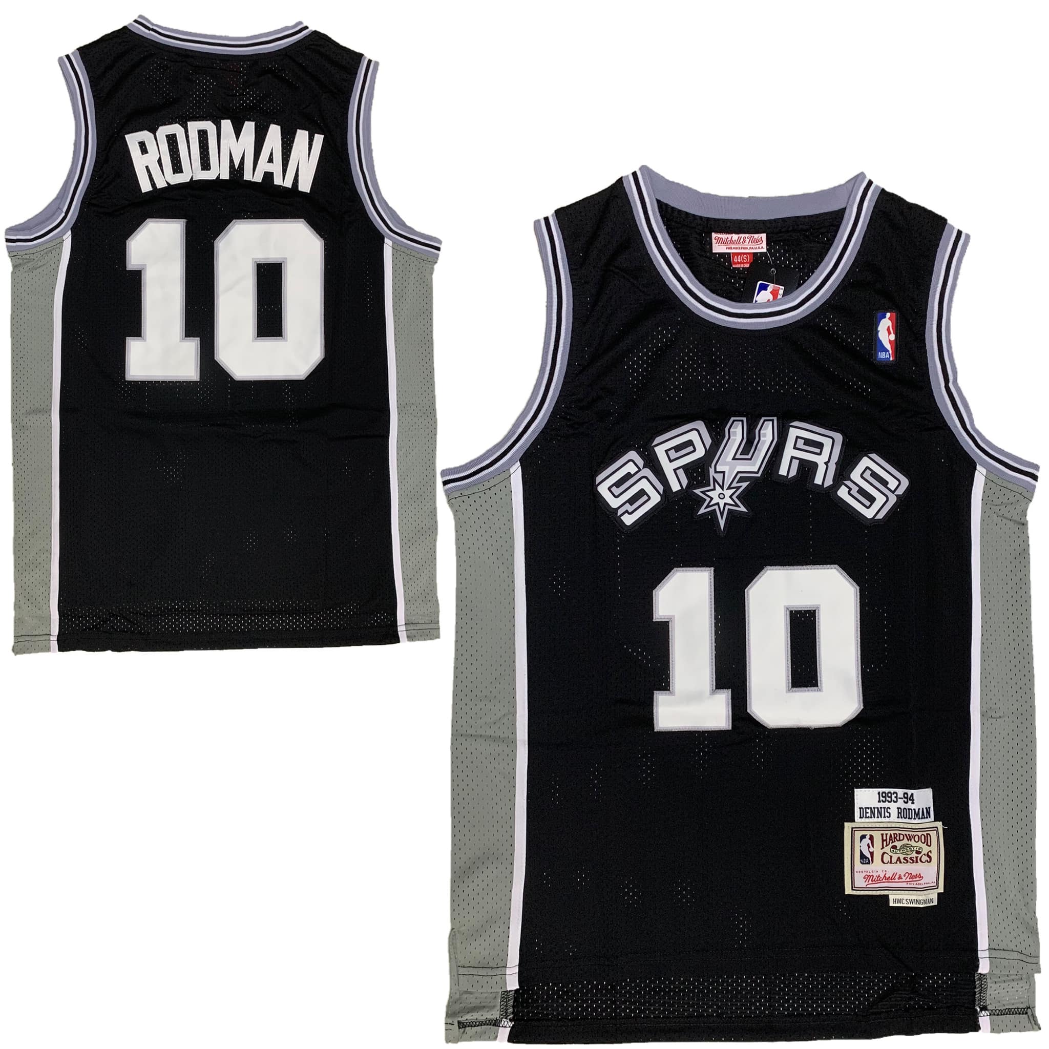 Dennis Rodman San Antonio Spurs #10