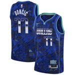 DALLAS MAVERICKS NIKE LUKA DONCIC ROOKIE OF THE YEAR SWINGMAN JERSEY