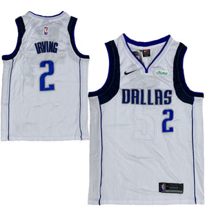 Dallas Kyrie Irving Blue City White