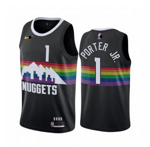 Denver Nuggets Michael Porter Jr. #1 City Men's Jersey Denver Nuggets Michael Porter Jr. #1 City