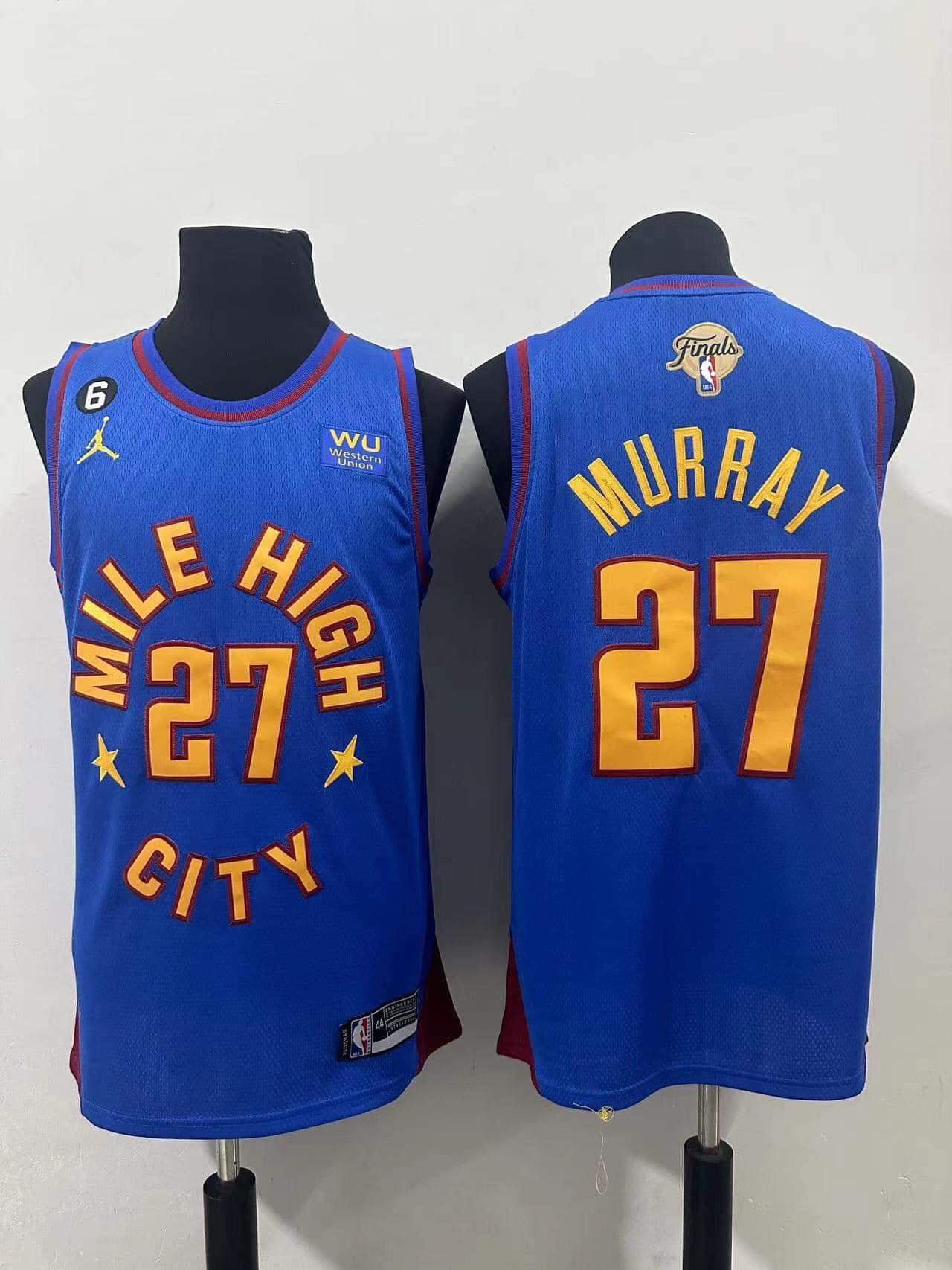 Mile High City Murray #27 Blue