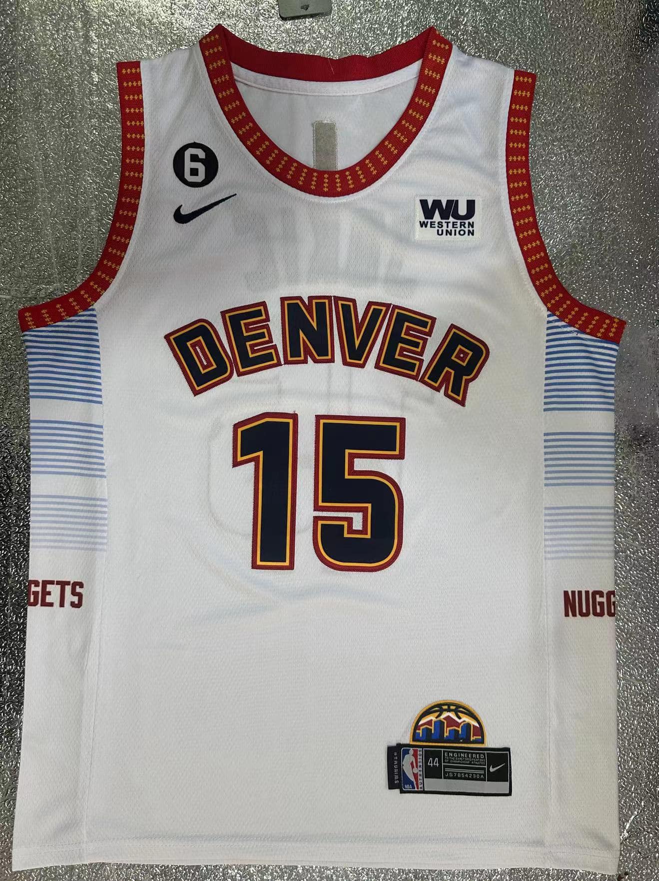 Denver Nuggets Nikola Jokic 2022/23 Association Edition Basketball Jersey