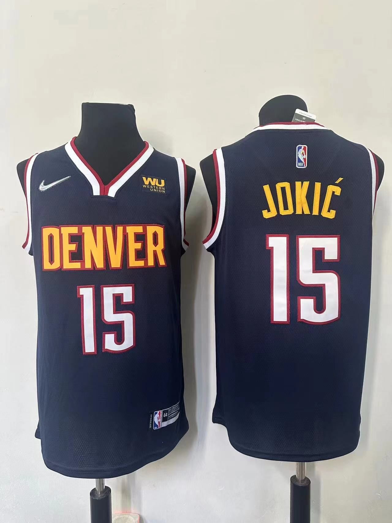 Nikola Jokic Denver Nuggets Icon Edition 2022/23 Nike Dri-FIT NBA Swingman Jersey DN2003-419