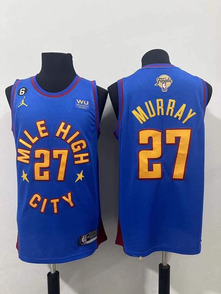 2018-19 DENVER NUGGETS MURRAY #27 NIKE SWINGMAN JERSEY