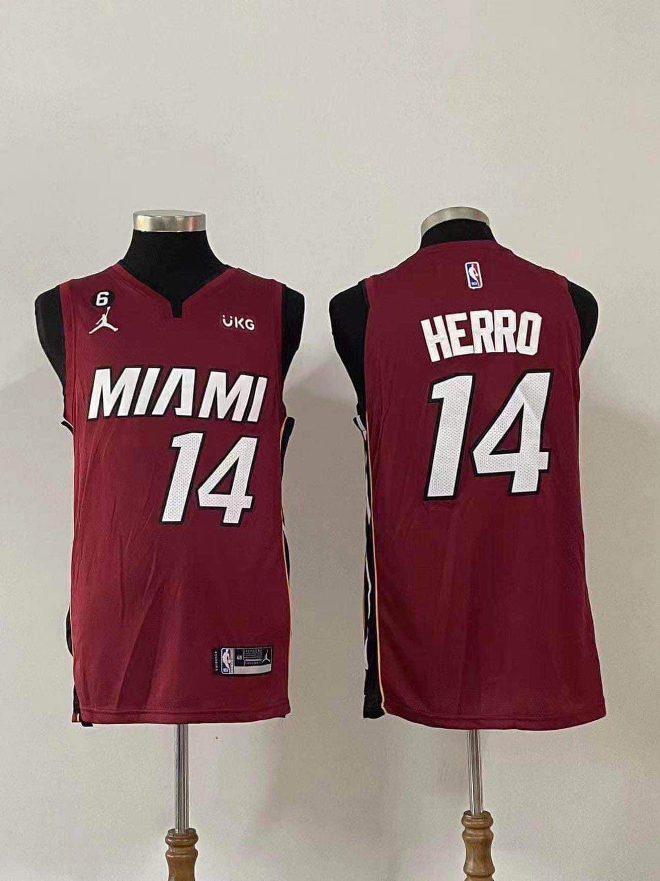 Miami Herro #14 Maroon