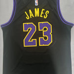 Los Angeles Lakers 2023-24 City uniform,worn in the NBA 2023-2024 season.