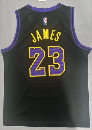 Los Angeles Lakers 2023-24 City uniform,worn in the NBA 2023-2024 season.
