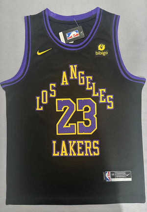 Los Angeles Lakers 2023-24 City uniform,worn in the NBA 2023-2024 season.