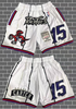 Just Don Retro Raptors Carter White #15