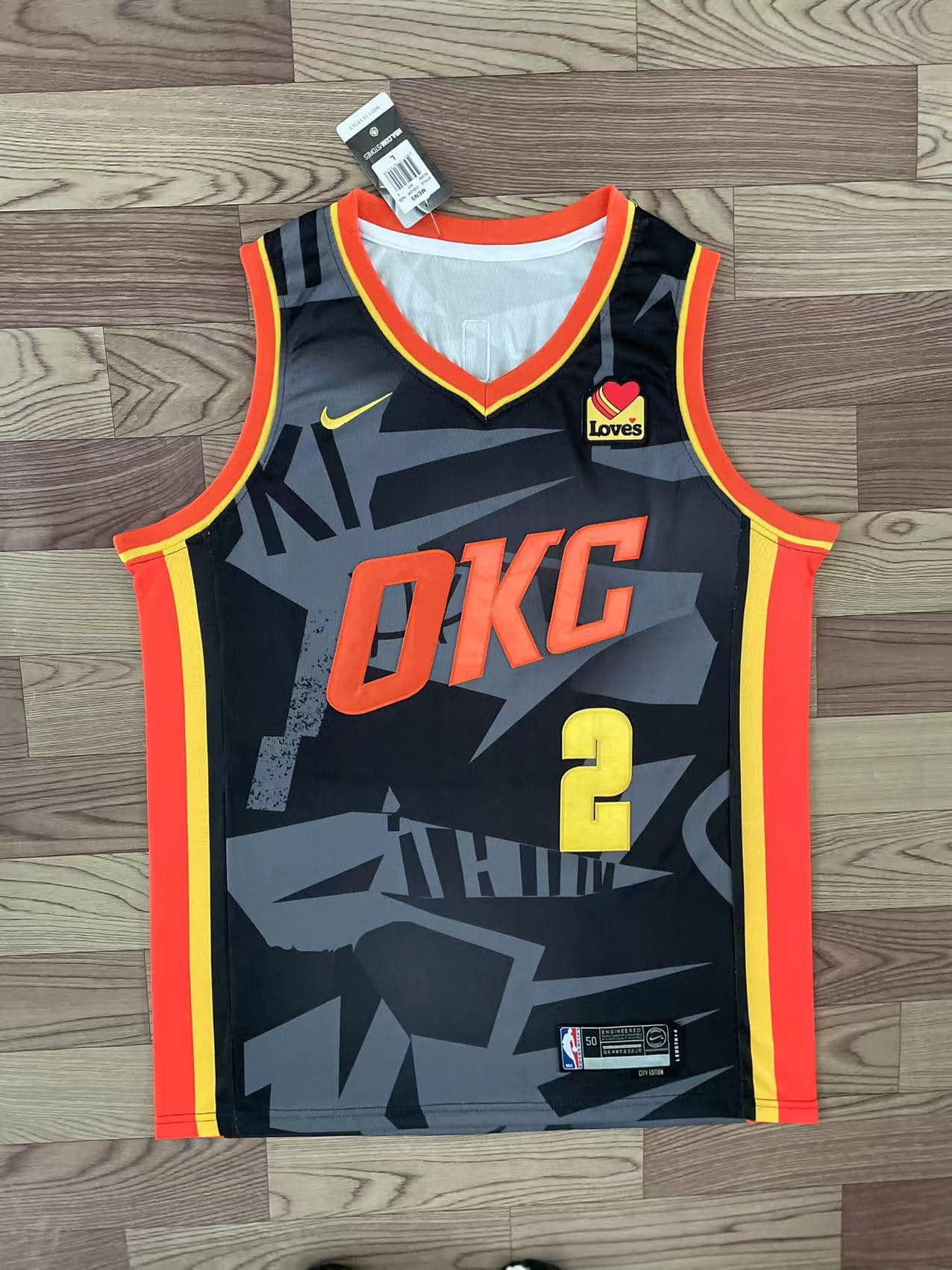 OKC Gilgeous-Alexander