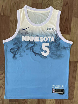 Anthony Edwards Minnesota Timberwolves Jersey