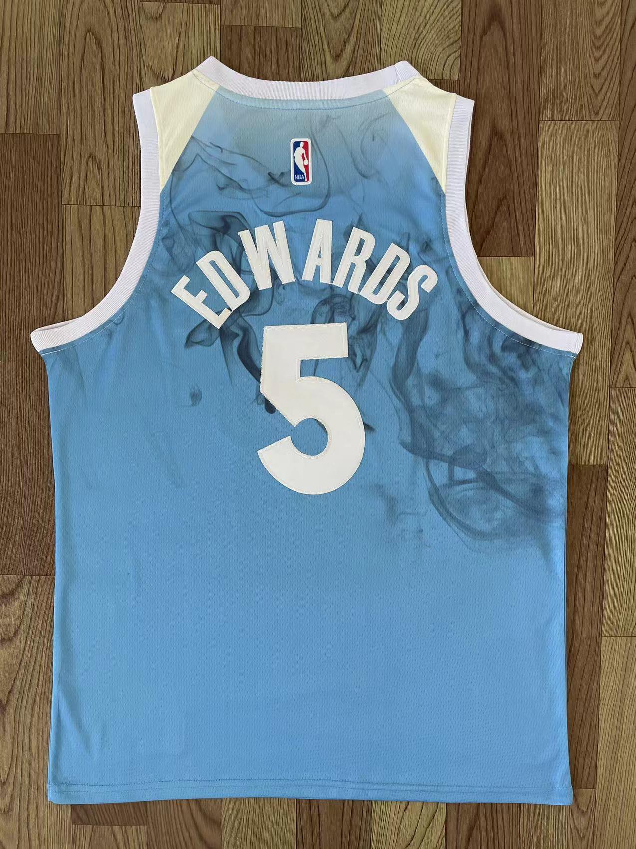Anthony Edwards Minnesota Timberwolves Jersey