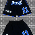 Just Don Retro Mavs Irving #11
