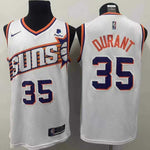 NBA Jersey Suns Durant White