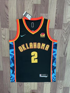 Shai Gilgeous-Alexander Oklahoma City Thunder 2024/25 City Edition