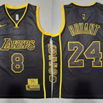 LA Lakers Bryant Jersey Black