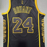 LA Lakers Bryant Jersey Black