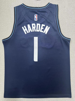 Clips Harden Jersey