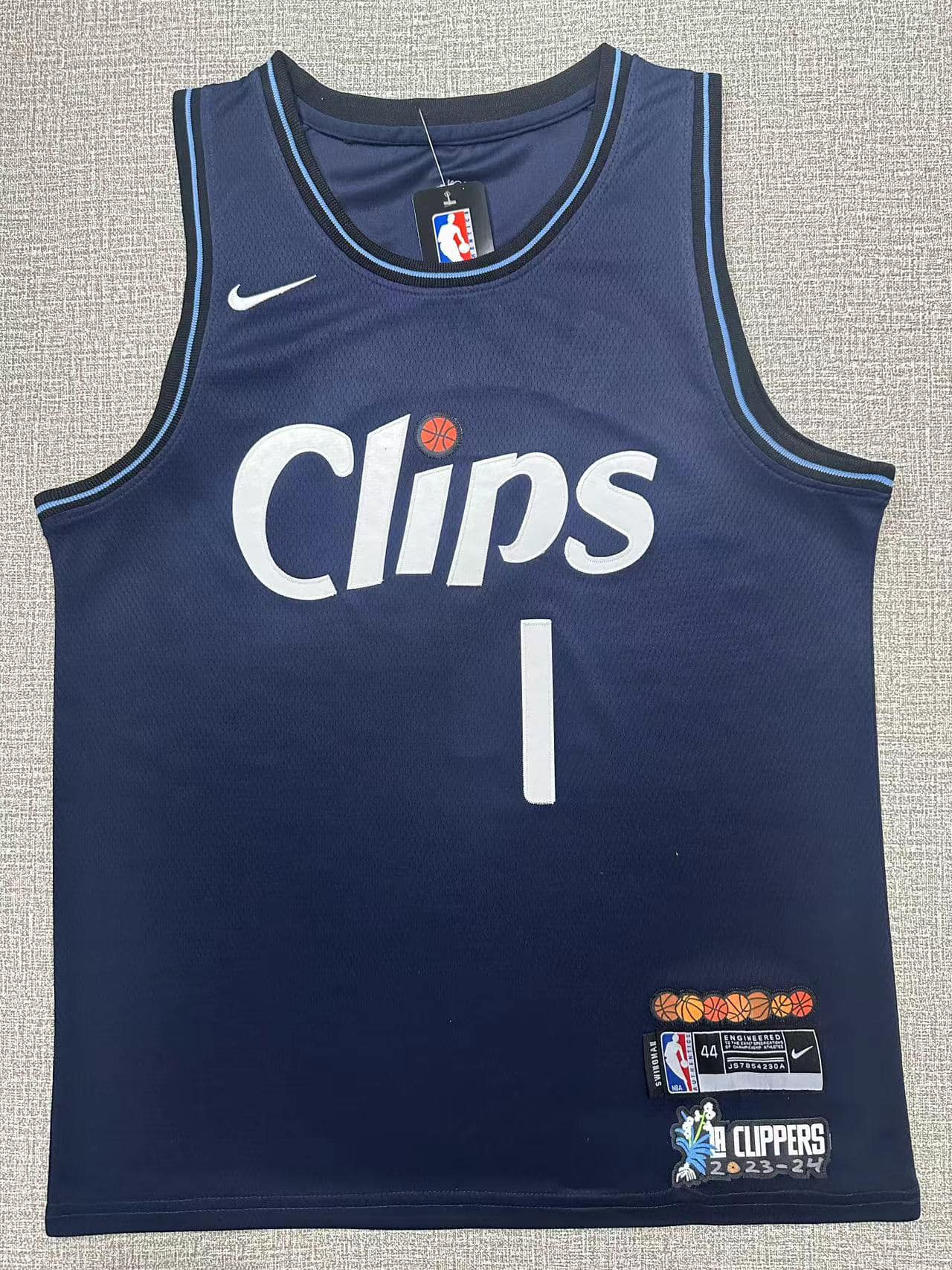 Clips Harden Jersey