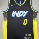 INDY Haliburton Jersey Black