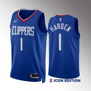 Clippers Harden Blue