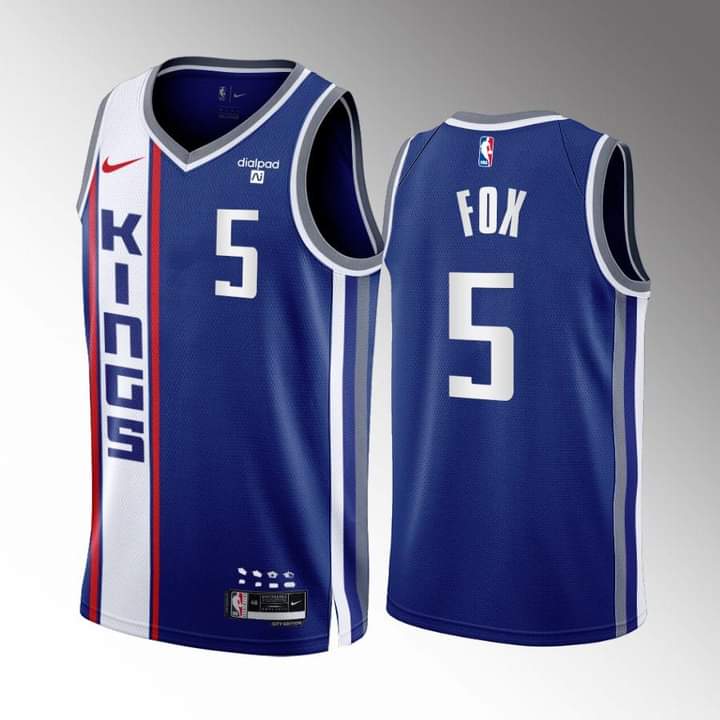 Kings Fox Blue Jersey