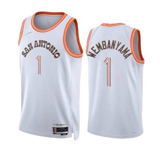 San Antonio Wembanyama White