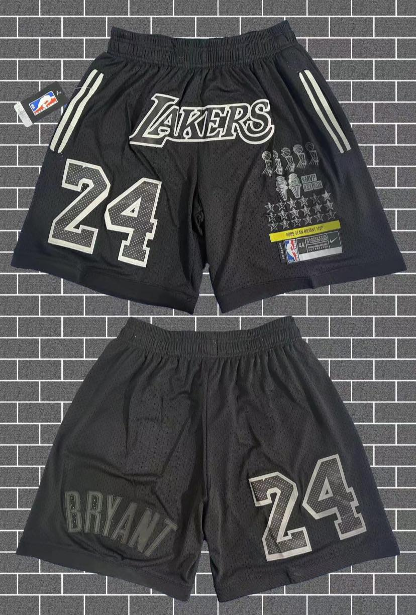Just Don Retro LA Lakers Bryant #24 black