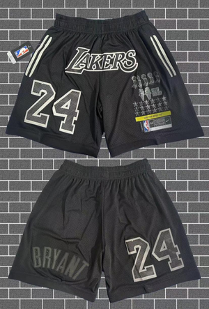 Just Don Retro LA Lakers Bryant #24 black