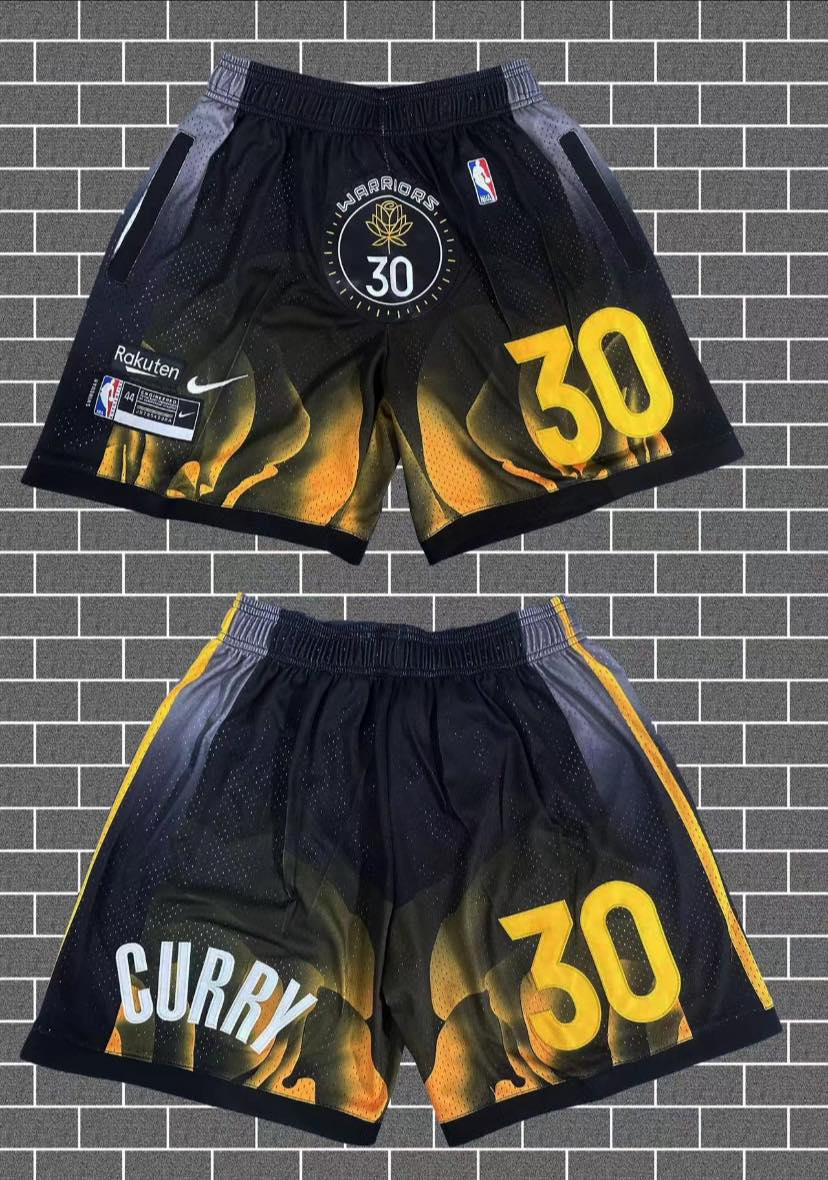 Just Don Retro Golden State Warriors Curry #30