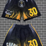 Just Don Retro Golden State Warriors Curry #30