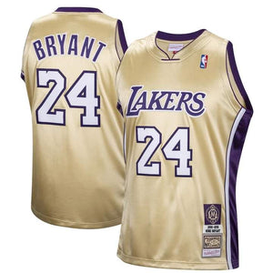 LA Lakers Bryand #24 Gold