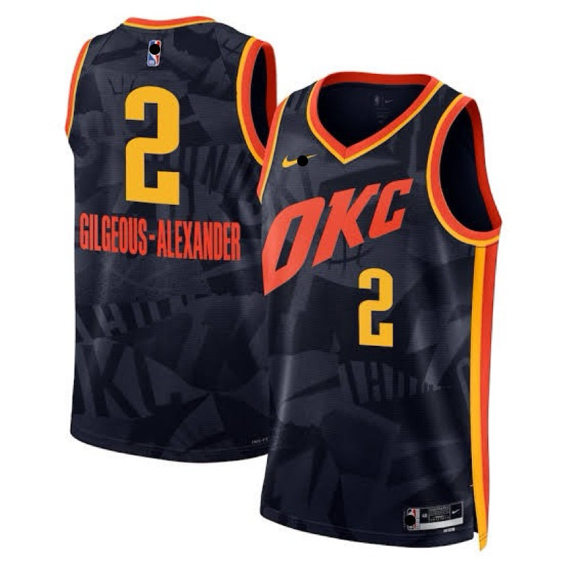 OKC Gilgeous-Alexander