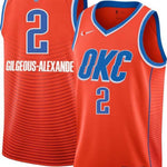 OKC Gilgeous-Alexander #2 RED