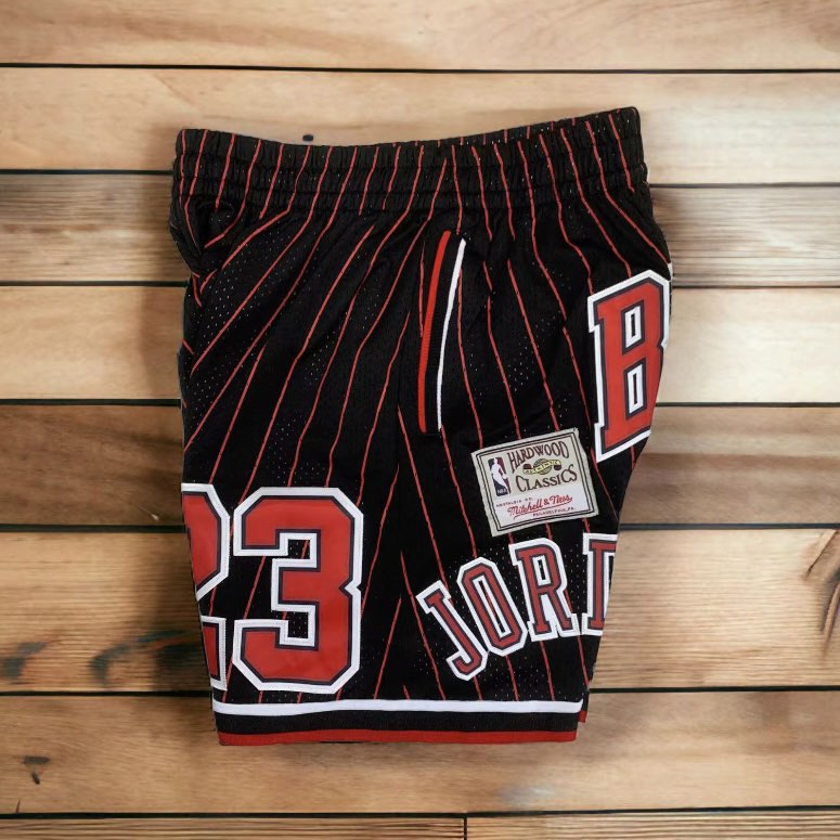 Just Don Retro   #23  Bulls Jordan Black Striped