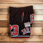 Just Don Retro   #23  Bulls Jordan Black Striped