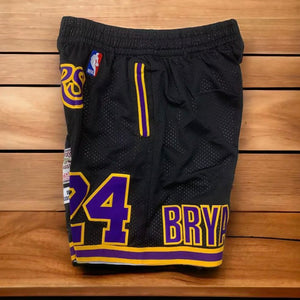 Just Don Retro  Kobe Bryant Black