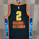 Shai Gilgeous-Alexander Oklahoma City Thunder 2024/25 City Edition