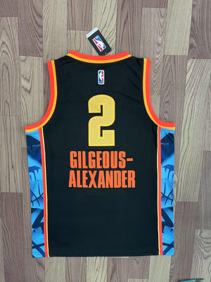 Shai Gilgeous-Alexander Oklahoma City Thunder 2024/25 City Edition