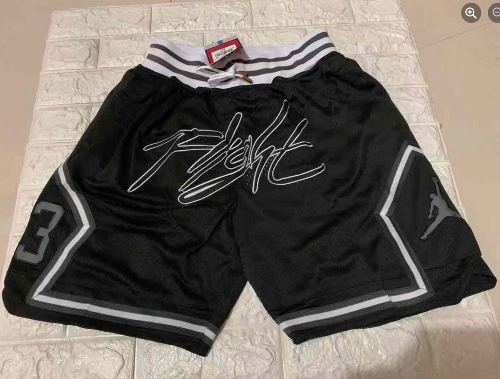 Just Don Retro Air flight black Retro