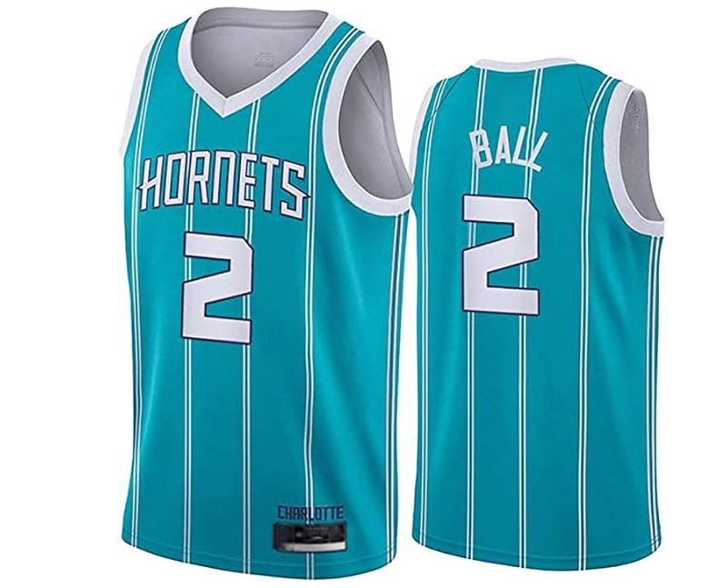 Men's Basketball Jerseys LaMelo Ball Jersey Charlotte Hornets #2, Men's and Women's Vest T-Shirt Embroidered Basketball Jersey Tank Top