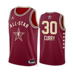 All-Star Stephen Curry  #30 Maroon