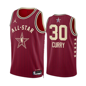 All-Star Stephen Curry  #30 Maroon