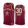 All-Star Stephen Curry  #30 Maroon